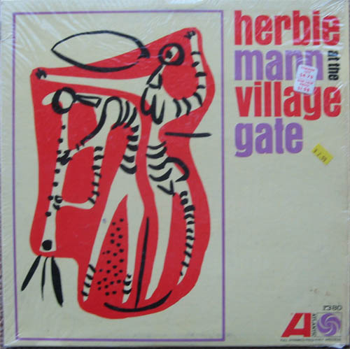 Albumcover Herbie Mann - At The Village Gate