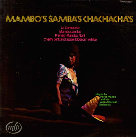 Albumcover Perez Manon - Mambos, Sambas, Chachachas