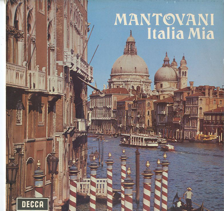Albumcover Mantovani - Italia Mia