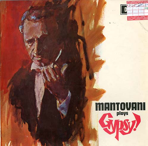 Albumcover Mantovani - Plays Gypsy