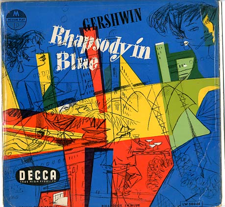Albumcover Mantovani - Rhapsody In Blue