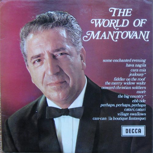Albumcover Mantovani - The World Of Mantovani
