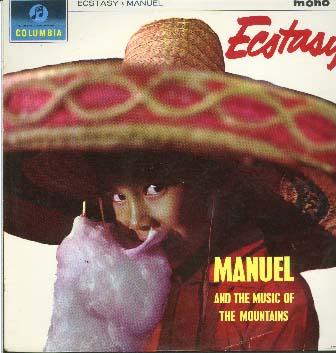 Albumcover Manuel and the Music of the Mountains (Geoff Love) - Ecstasy