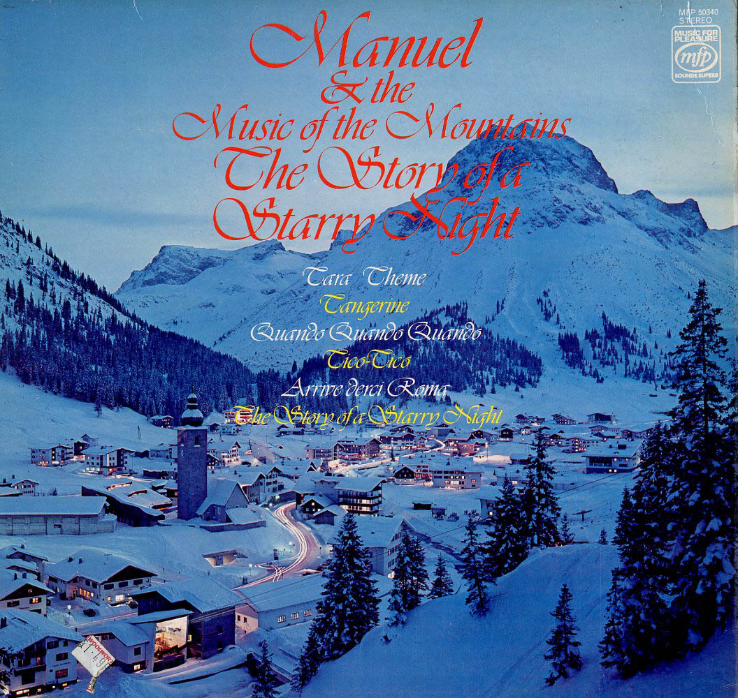 Albumcover Manuel and the Music of the Mountains (Geoff Love) - The Story Of a Starry Night