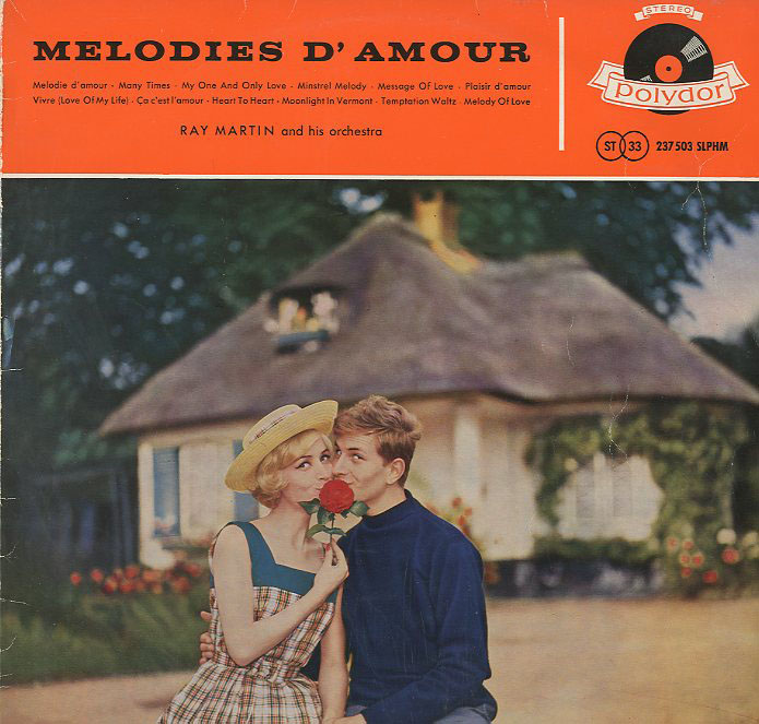 Albumcover Ray Martin - Melodies d´Amour