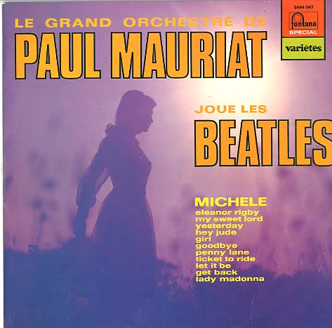 Albumcover Paul Mauriat - Paul Mauriat Joue Les Beatles
