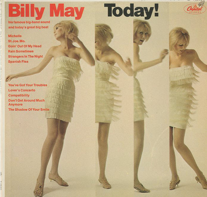 Albumcover Billy May - Today