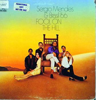 Albumcover Sergio Mendes & Brasil 66 - Fool On The Hill