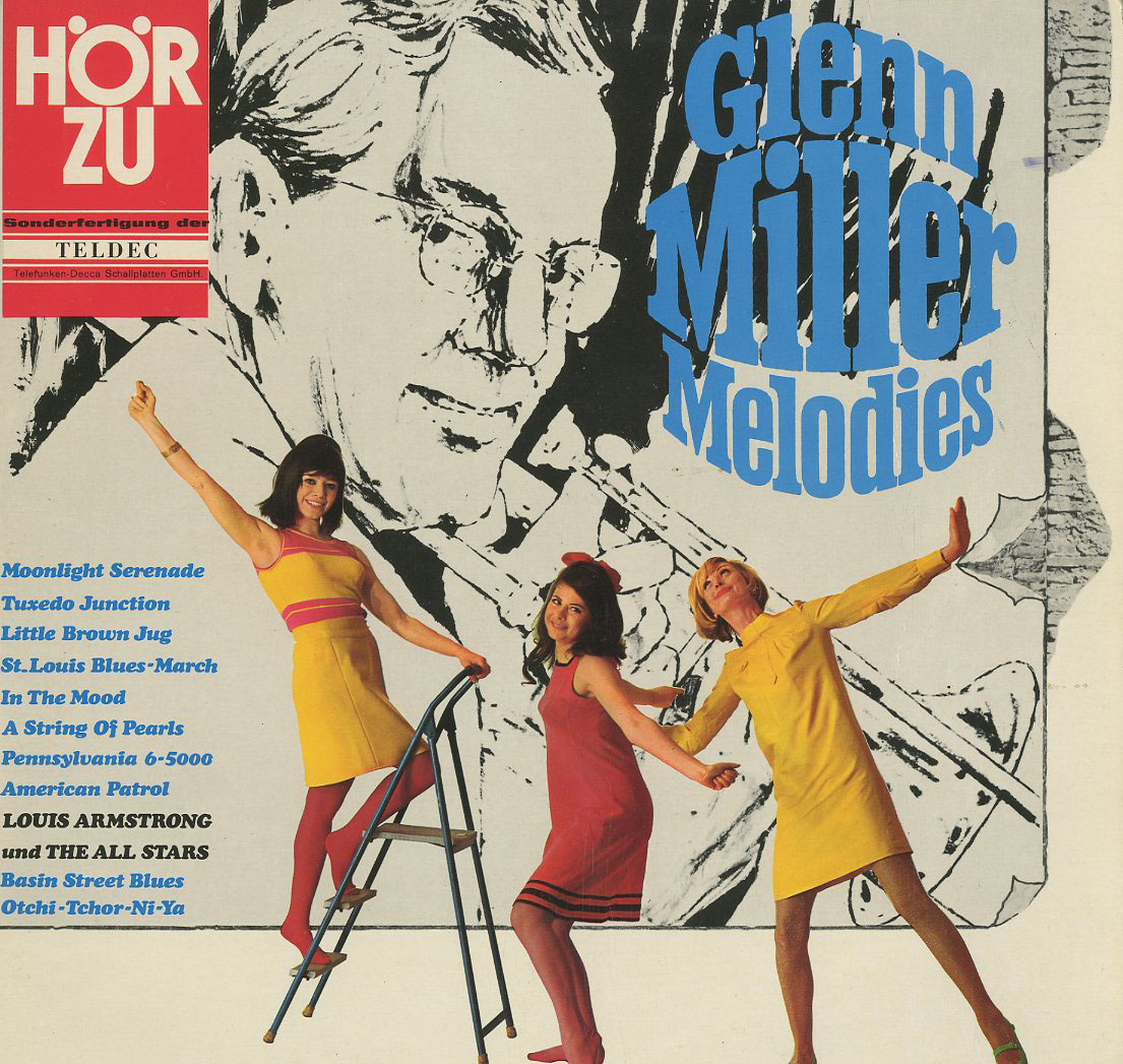 Albumcover Glenn Miller Story - Glenn Miller Melodies