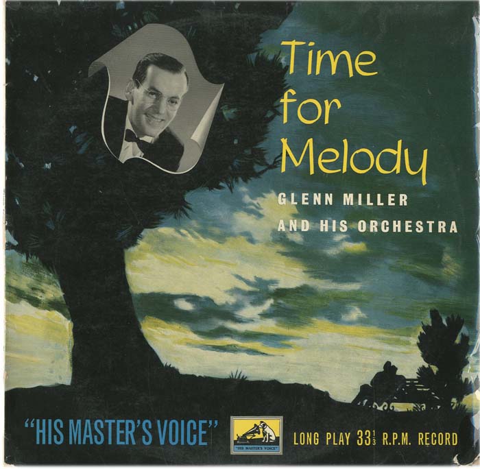 Albumcover Glenn Miller & His Orchestra - Time for Melody (25 cm)