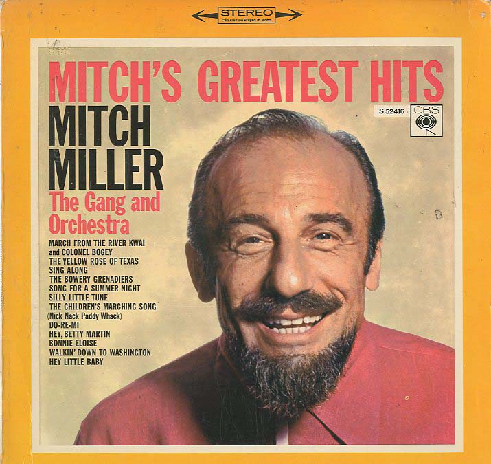Albumcover Mitch Miller And His Orchestra - Mitch´s Greatest