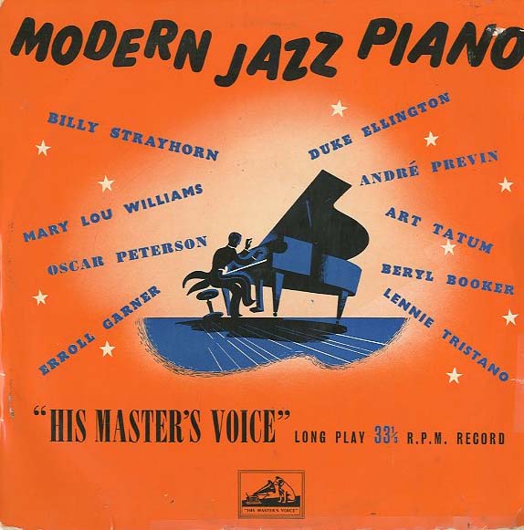 Albumcover Various Jazz Artists - Modern Jazz Piano (25 cm)