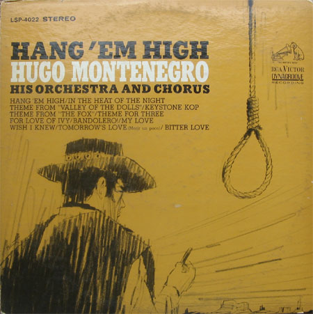 Albumcover Hugo Montenegro & his Orchestra - Hang em High