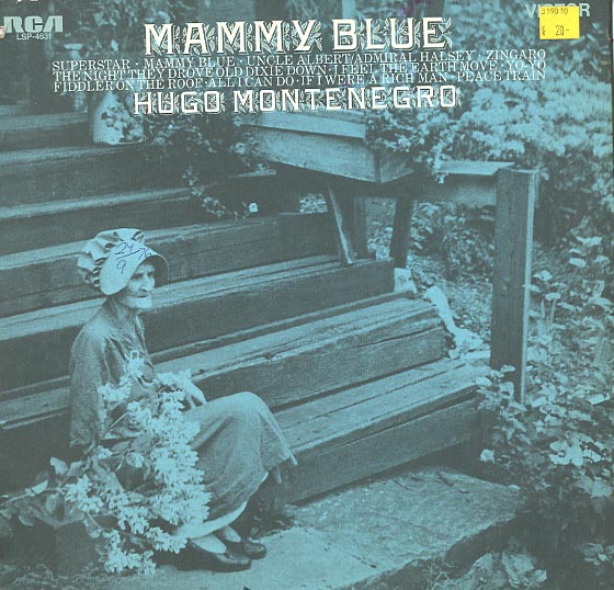 Albumcover Hugo Montenegro & his Orchestra - Mammy Blue