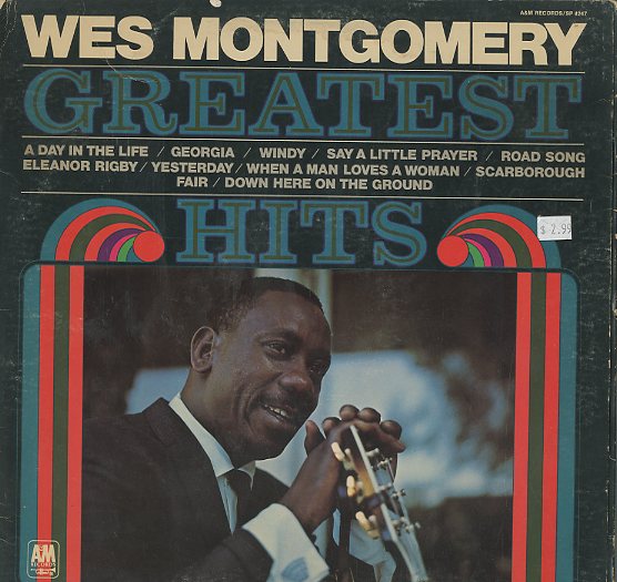 Albumcover Wes Montgomery - Greatest