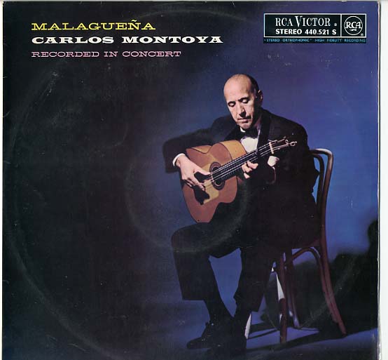 Albumcover Carlos Montoya - Malaguena