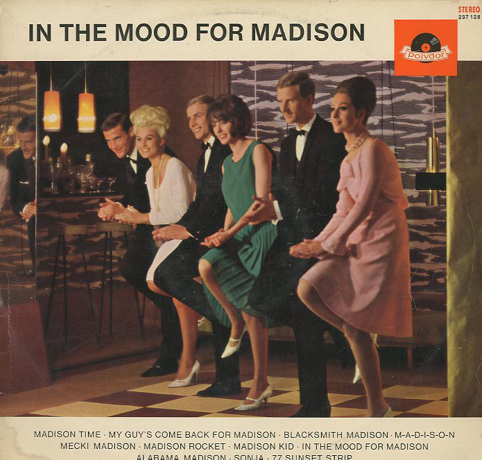 Albumcover Various Instrumental Artists - In The Mood For Madison