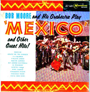 Albumcover Bob Moore & his Orchestra - Mexico