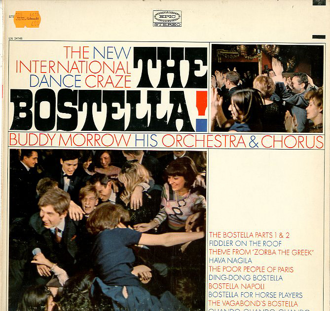 Albumcover Buddy Morrow - The Bostella