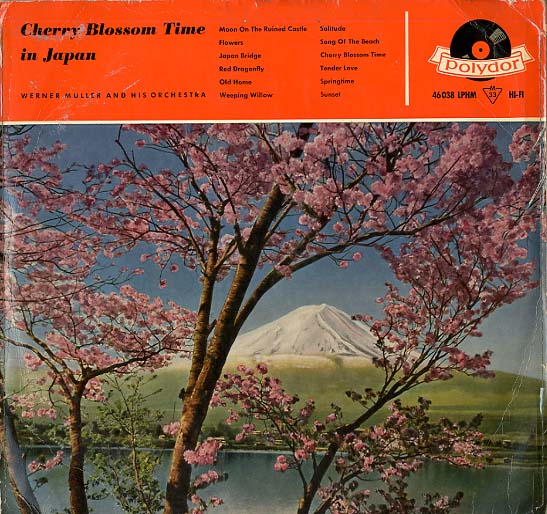 Albumcover Werner Müller - Cherry Blossom Time In Japan