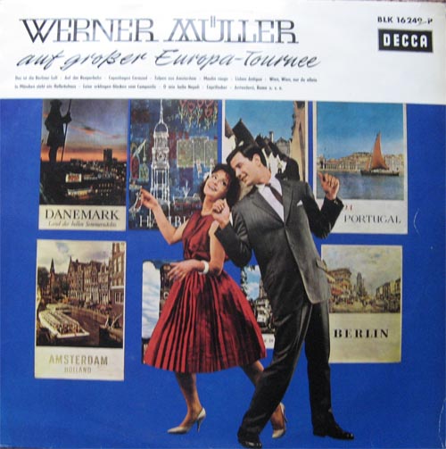 Albumcover Werner Müller - Auf grosser Europa-Tornee
