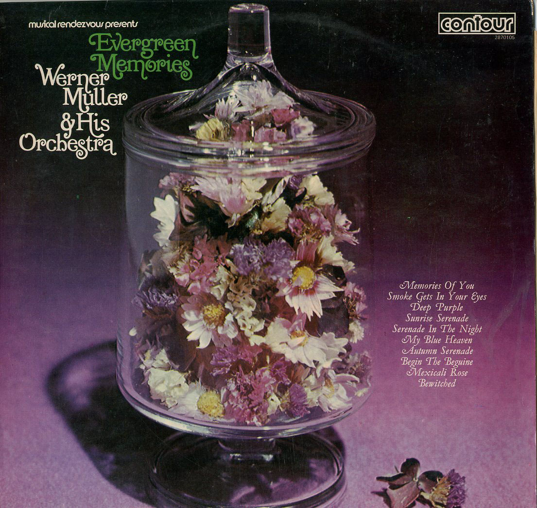 Albumcover Werner Müller - Evergreen Memories (Musical Memories)