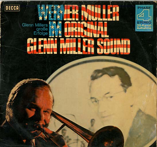 Albumcover Werner Müller - Im Original Glenn Miller Sound