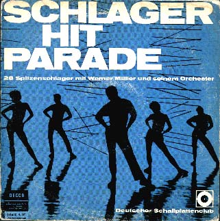 Albumcover Werner Müller - Schlager Hit Parade (25 cm LP)