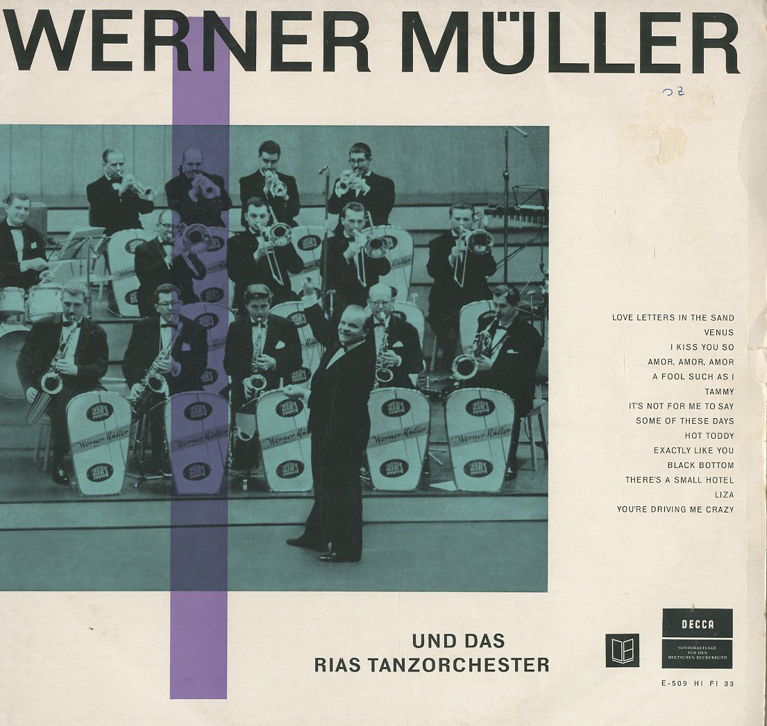 Albumcover Werner Müller - Werner Müller und das Rias Tanzorchester