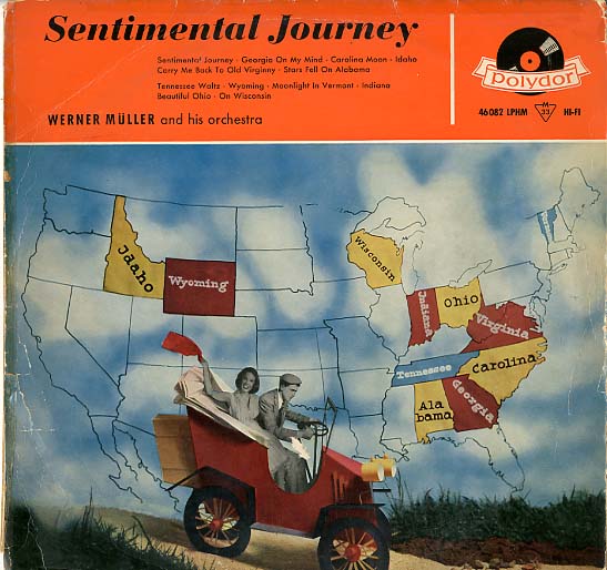 Albumcover Werner Müller - Sentimental Journey