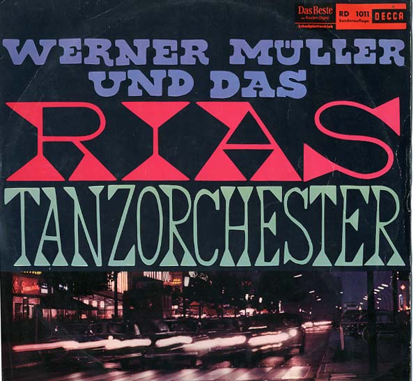 Albumcover Werner Müller - Werner Müller und das Rias Tanzorchester (Club Ausgabe)