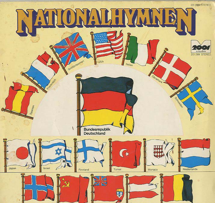 Albumcover Bläser-der-Wiener-Volksoper - Nationalhymnen