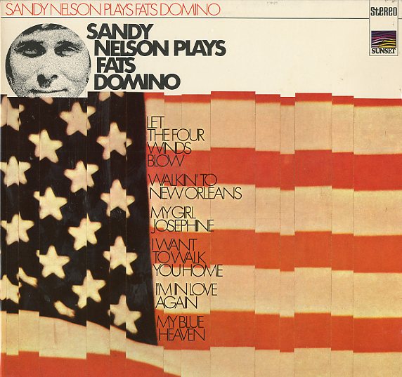 Albumcover Sandy Nelson - Sandy Nelson Plays Fats Domino