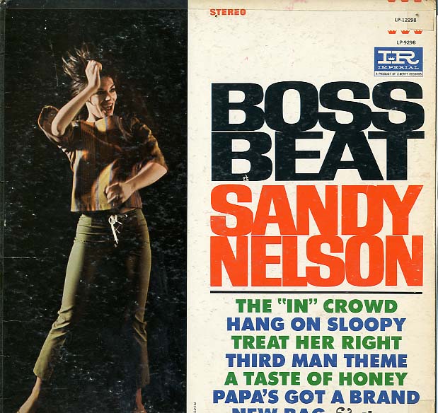 Albumcover Sandy Nelson - Boss Beat