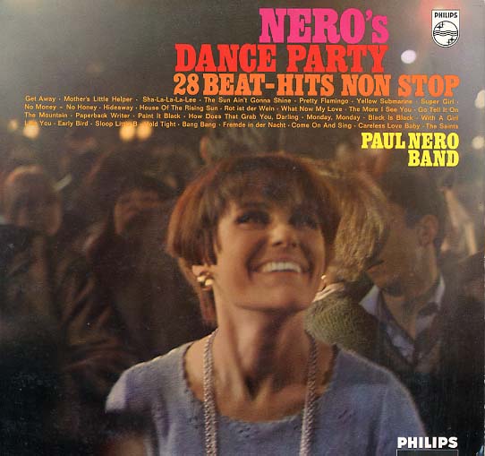 Albumcover Paul Nero Sounds (Klaus Doldinger) - Nero´s Dance Party
