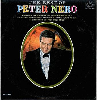 Albumcover Peter Nero - The Best of <br>