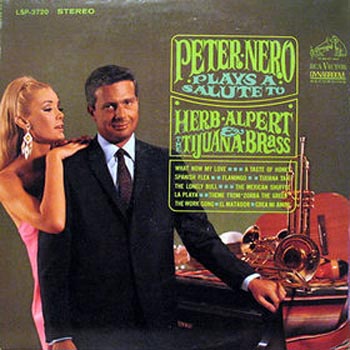Albumcover Peter Nero - Plays A Salut To Herb Alpert and the Tijuana Brass