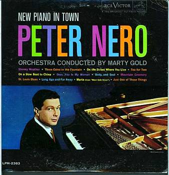 Albumcover Peter Nero - New Piano In Town <br>
