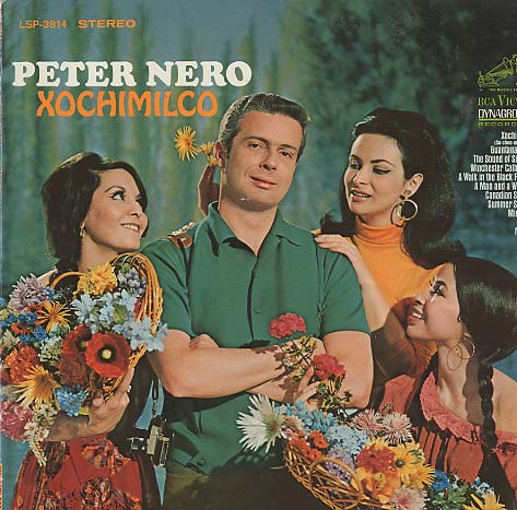 Albumcover Peter Nero - Xochimilco