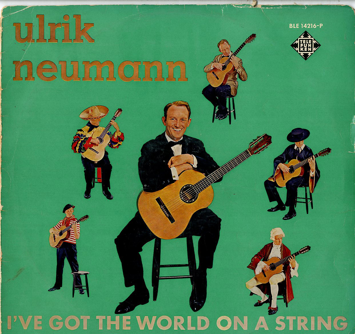 Albumcover Ulrik Neumann - Ive Got The World On A String