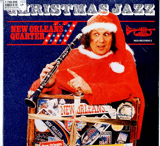 Albumcover New Orleans Quarter - Christmas Jazz