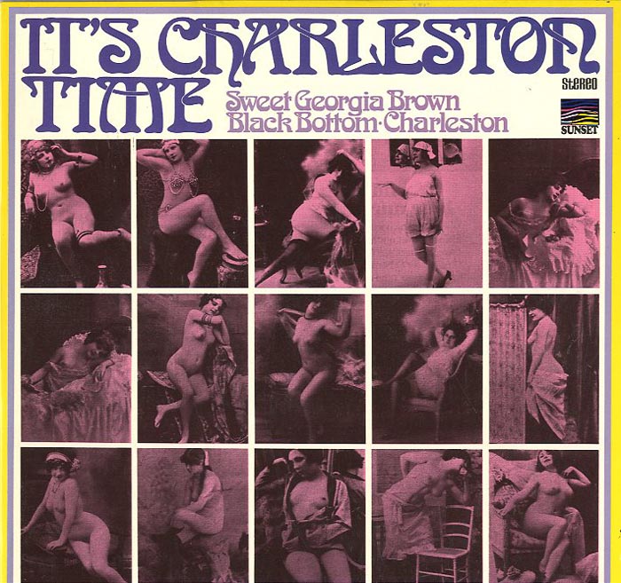 Albumcover Klaus Ogermann - Its Charleston Time
