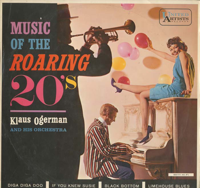 Albumcover Klaus Ogermann - Music of the Roaring 20s