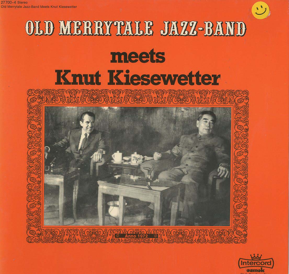 Albumcover Knut Kiesewetter - Old Merrytale Jazz-Band meets Knut Kiesewetter