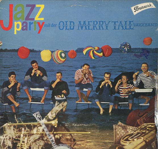 Albumcover Old Merry Tale Jazzband - Jazz Party mit der Old Merry Tale Jazzband