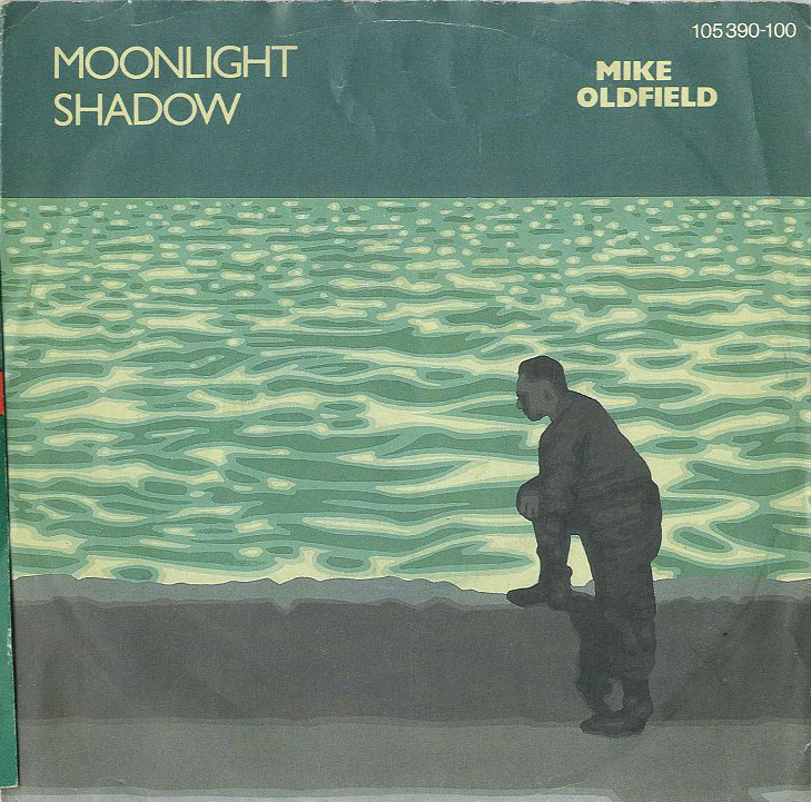 Albumcover Mike Oldfield - Moonlight Shadow* /Rite of Man** 