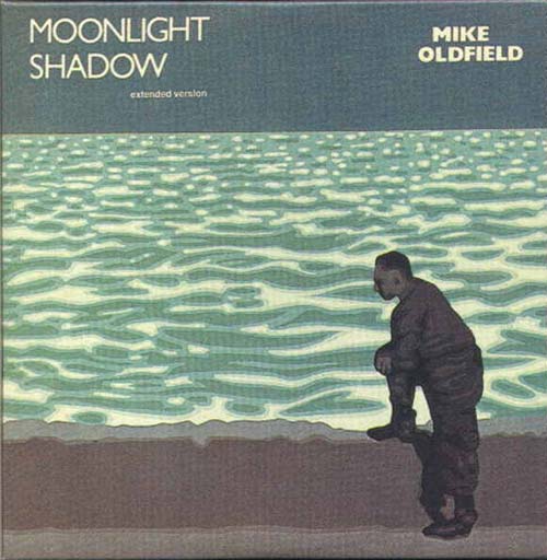 Albumcover Mike Oldfield - Moonlight Shadow /Rite of Man (Maxi 45 RPM)
