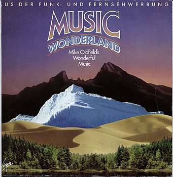 Albumcover Mike Oldfield - Music Wonderland <br>
