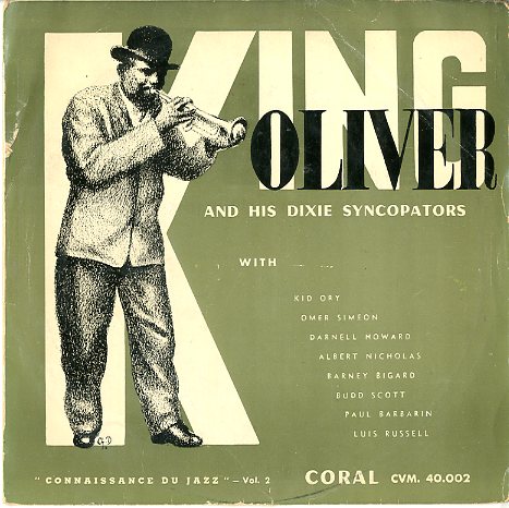 Albumcover King Oliver - King Oliver And His Dixie Syncopators (25 cm) 