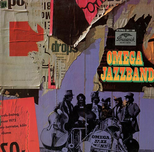 Albumcover Omega Jazzband - Omega Jazzband